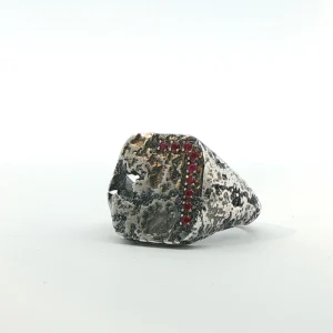 Anillo de plata “John Roberts”