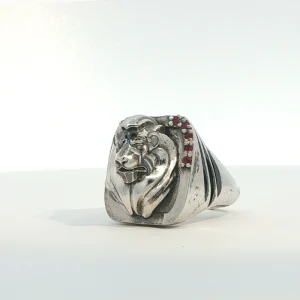 Anillo de plata “King Lion”