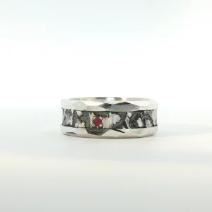 Anillo de plata “Maccus”
