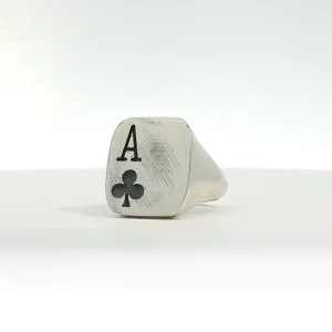 Anillo de plata “Que tengas suertecita”