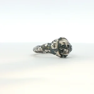 Anillo de plata “Voodoo”