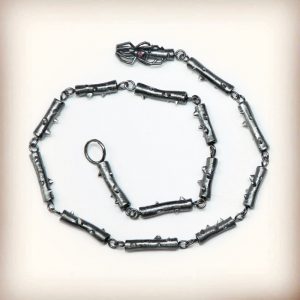 Cadena de plata “Sado”