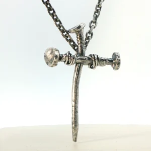 colgante de plata arrr juste un clou