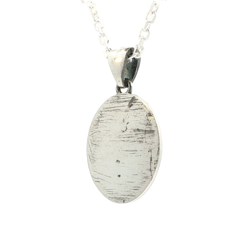 Colgante de plata “Corazón espinado” 5 Colgante de plata “Corazón espinado” - Imagen 5