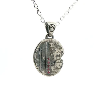 Colgante de plata “l'Olonnais”