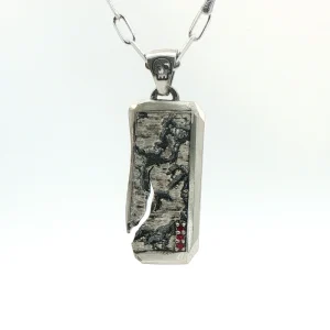 Colgante de plata “Maccus”