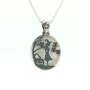 Colgante de plata “Meiga belle epoque”