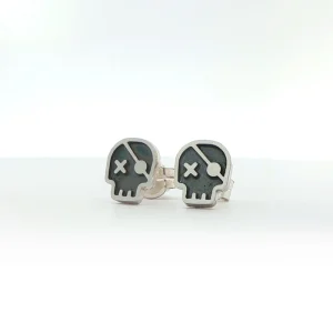 Pendientes de plata “Vida Pirata”